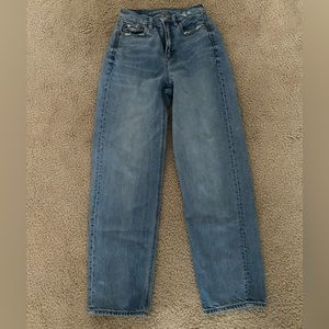 American eagle dad jeans